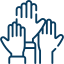 raise hand